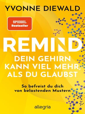 cover image of REMIND Dein Gehirn kann viel mehr, als du glaubst